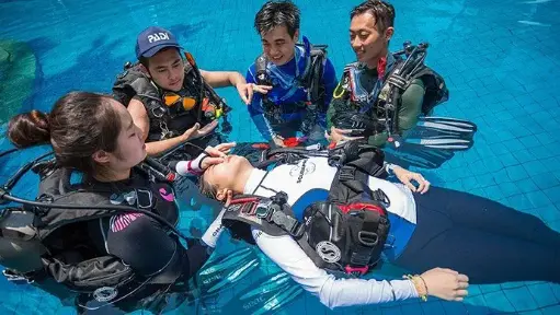 [CRS-RES] PADI Rescue Diver