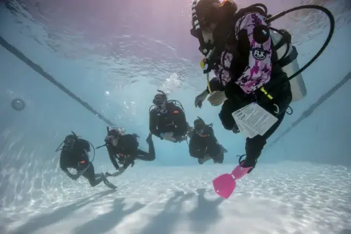 [CRS-DSD] Discover Scuba Diving
